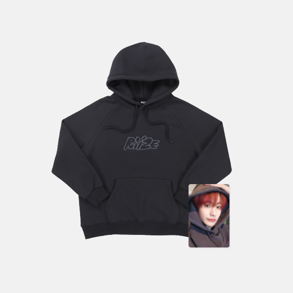 jp.ktown4u.com : RIIZE - HOODIE SET_A ver. [CHARCOAL]