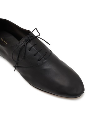 THE ROW | Awar Lace Up Leather Derby Shoes | Women | Lane Crawford