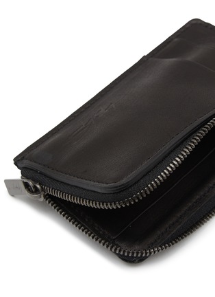 DISCORD YOHJI YAMAMOTO | Mini Leather Card Wallet | Men | Lane