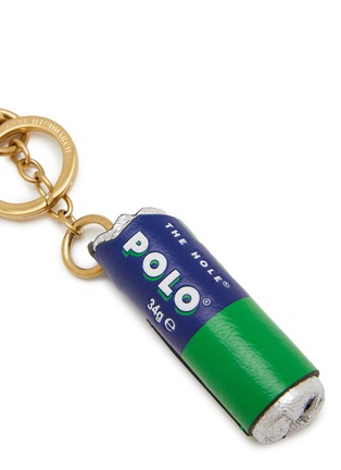 ANYA HINDMARCH | Polo Keyring Leather Charm | Women | Lane Crawford