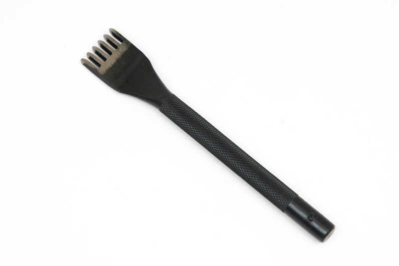 菱目打（6本目 - 3・4・5 mmピッチ） | レザークラフト・ドット