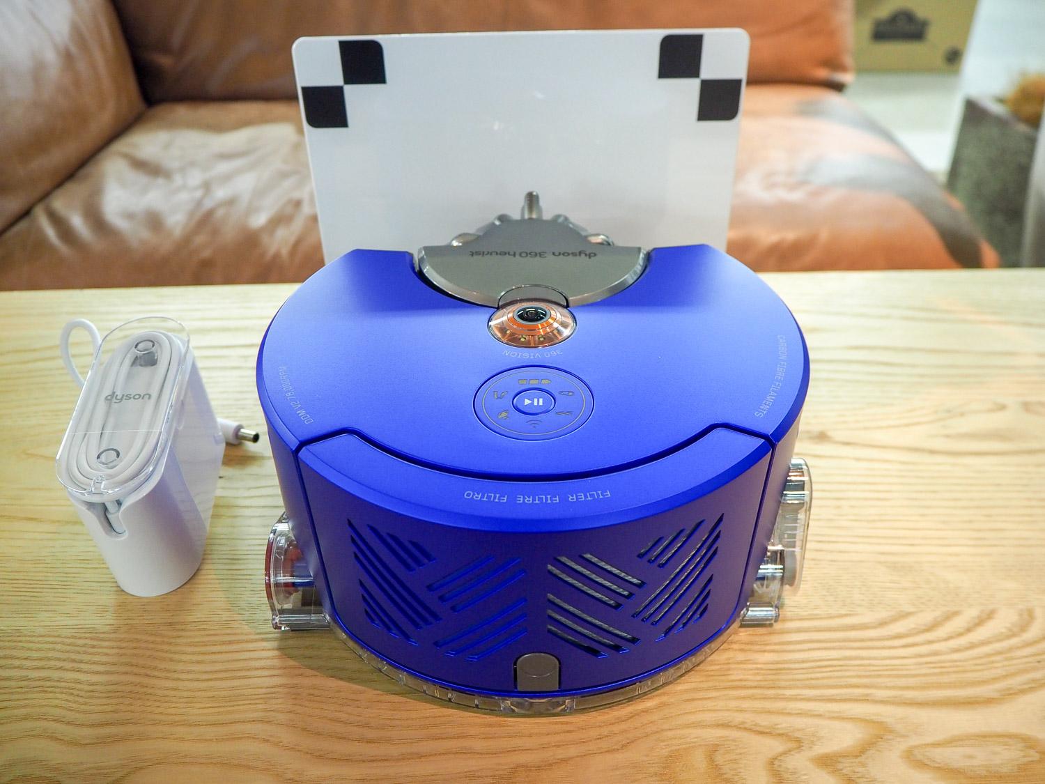 ダイソンの最新ロボット掃除機「Dyson 360 Heurist」は何が“進化”した