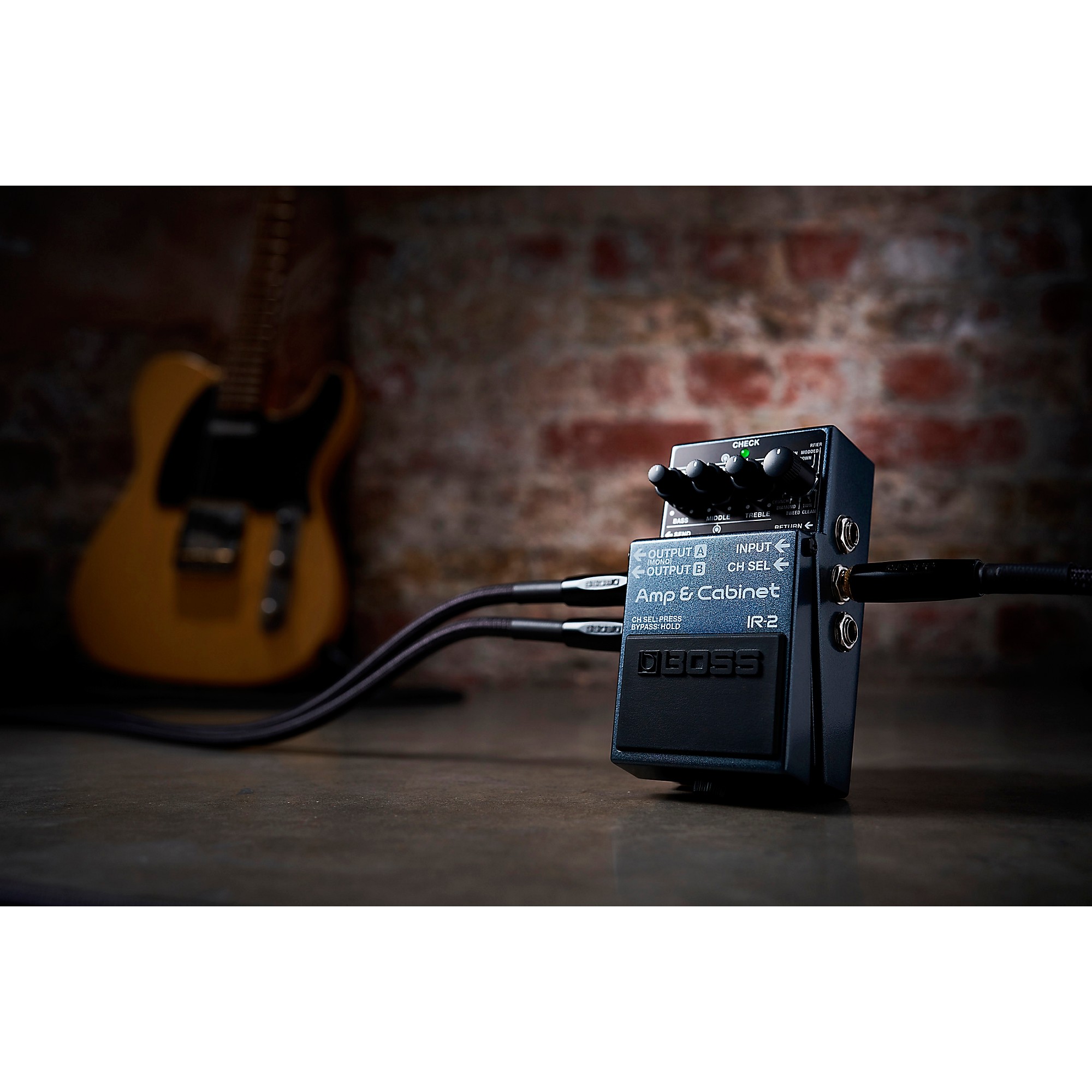 BOSS IR-2 Amp & Cabinet Effects Pedal | Music & Arts