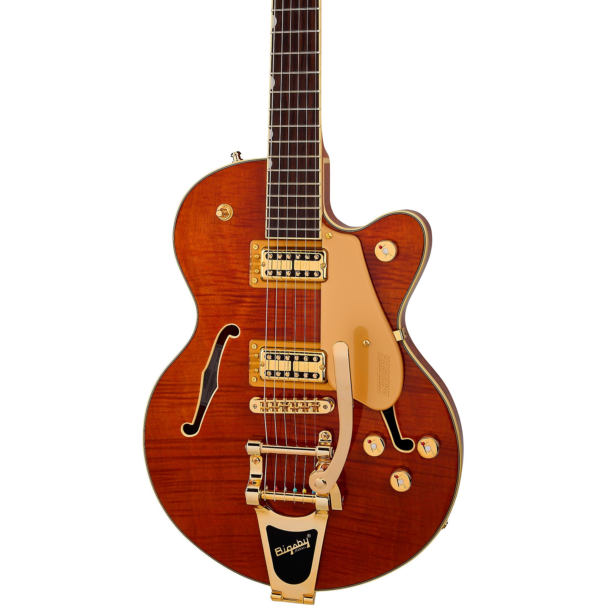 Gretsch Guitars Electromatic LTD Flame Okoume Broadkaster Jr