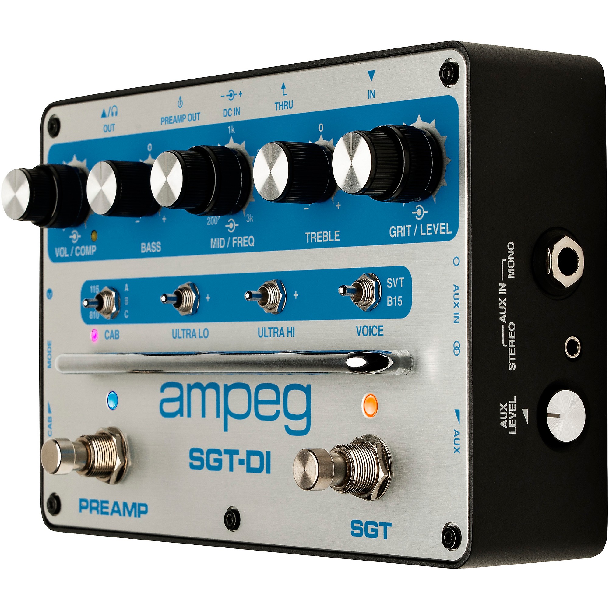 Ampeg SGT-DI Blue Line Anniversary Edition All-in-One Bass Box