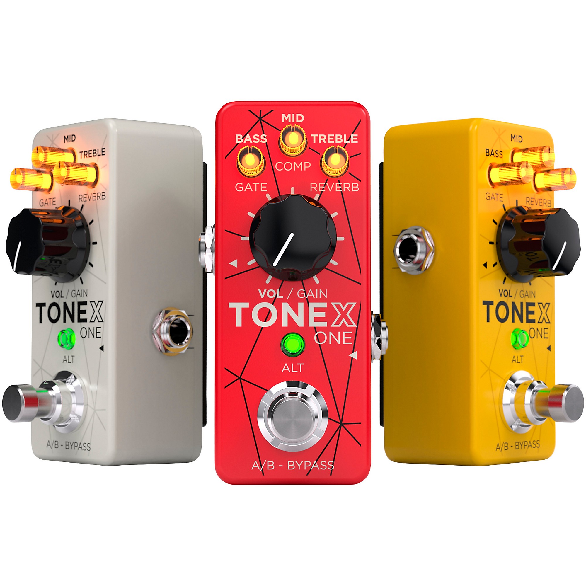 IK Multimedia TONEX ONE Brown Sound Limited-Edition Guitar Pedal