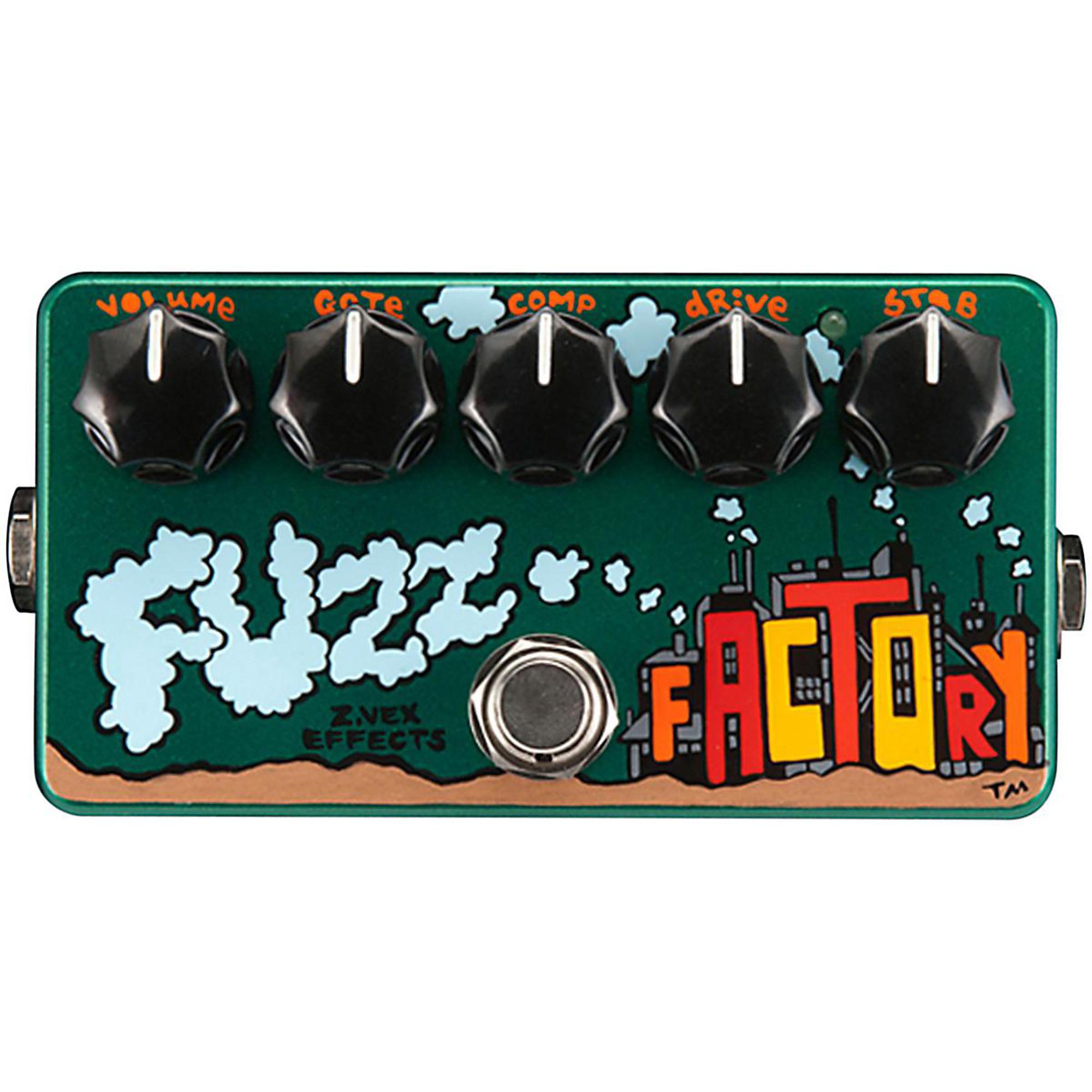 ZVEX Hand-Painted Fuzz Factory Guitar Effects Pedal | Music & Arts