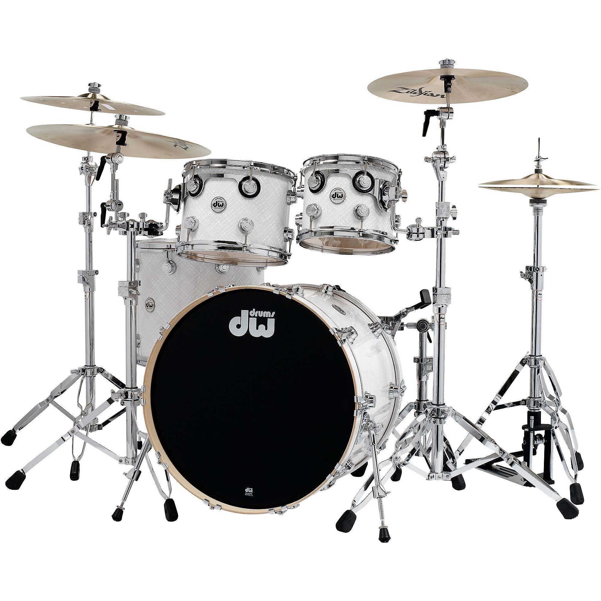 DW SSC Collectors Series 4-Piece Finish Ply Shell Pack With 22