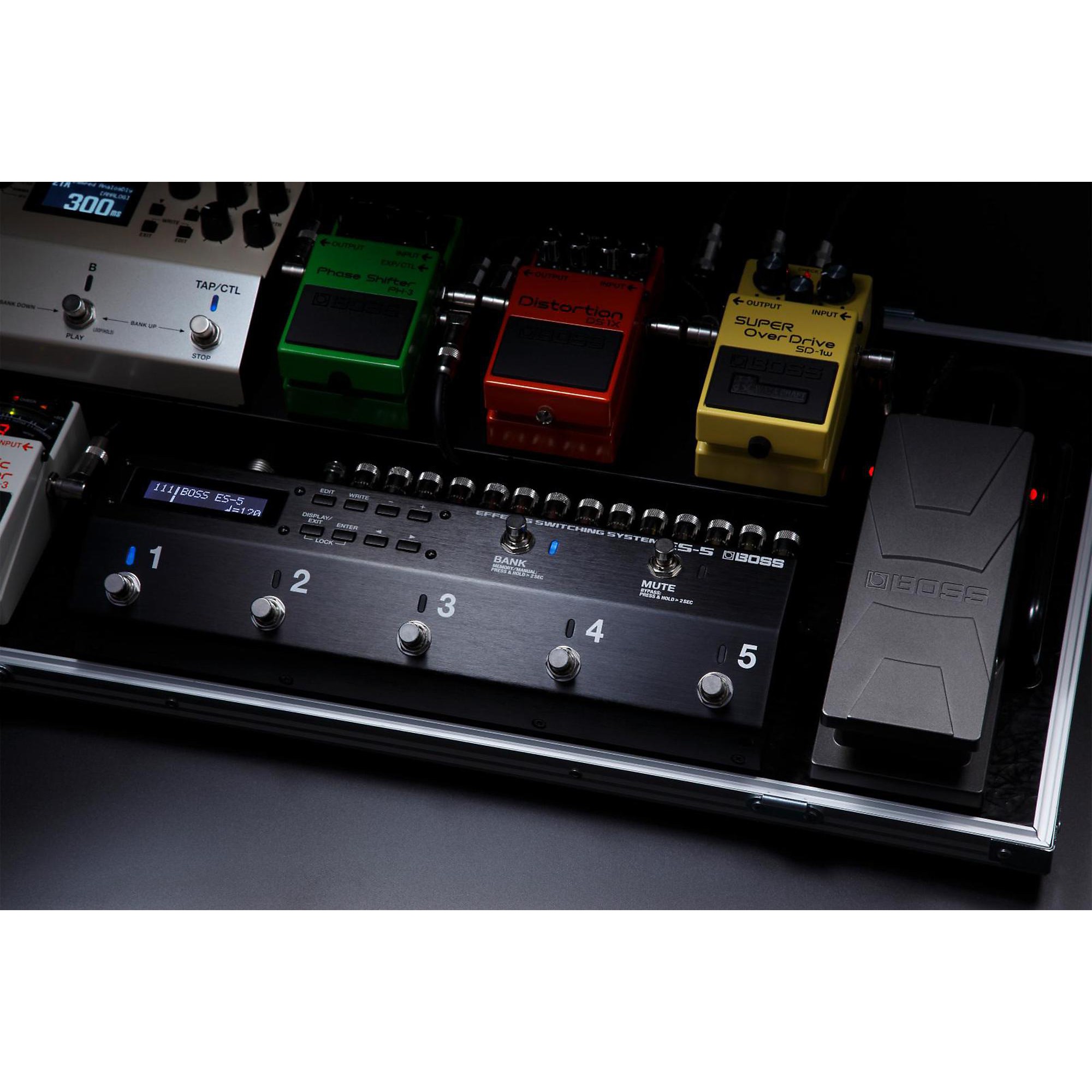 BOSS ES-5 Effects Switching System Guitar Amplifier Footswitch