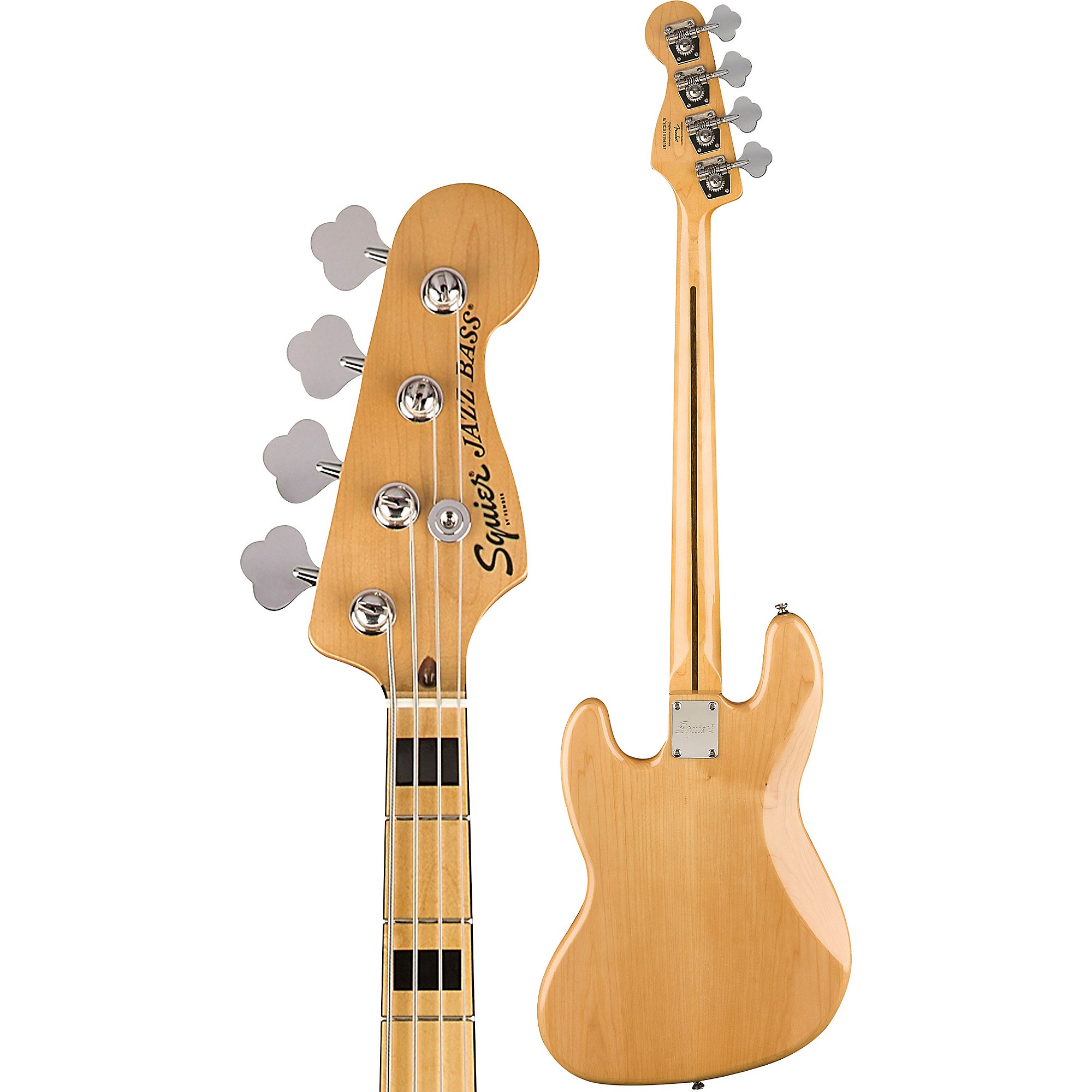 Squier Classic Vibe '70s Jazz Bass Maple Fingerboard | Music & Arts