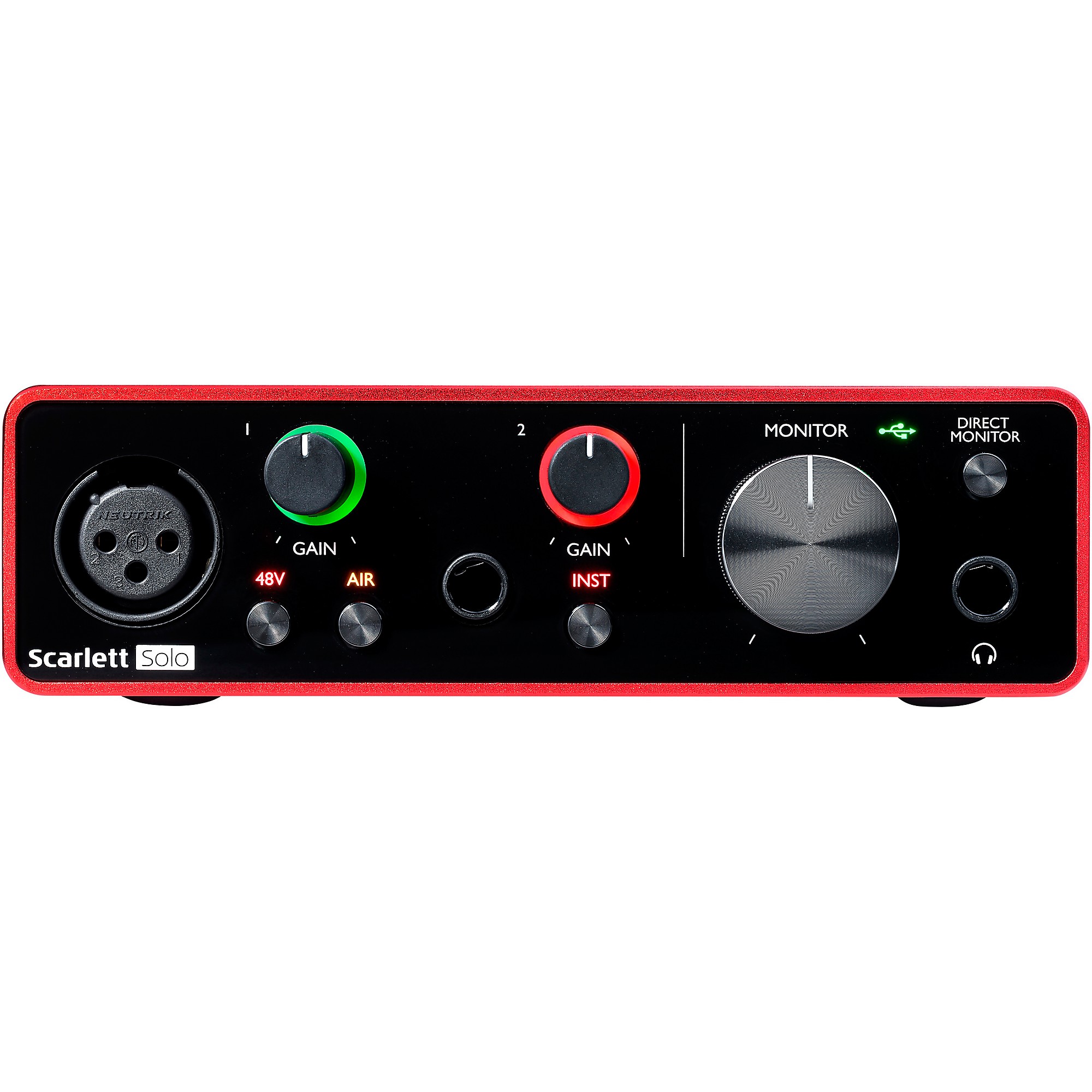 Focusrite Scarlett Solo USB Audio Interface Gen 3 | Music & Arts