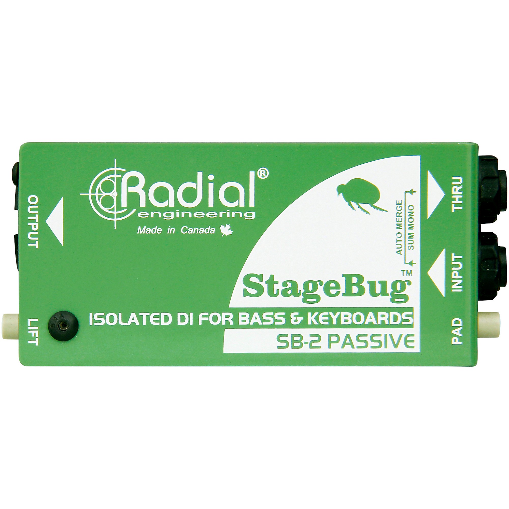 Radial Engineering StageBug SB-2 Compact Passive Direct Box