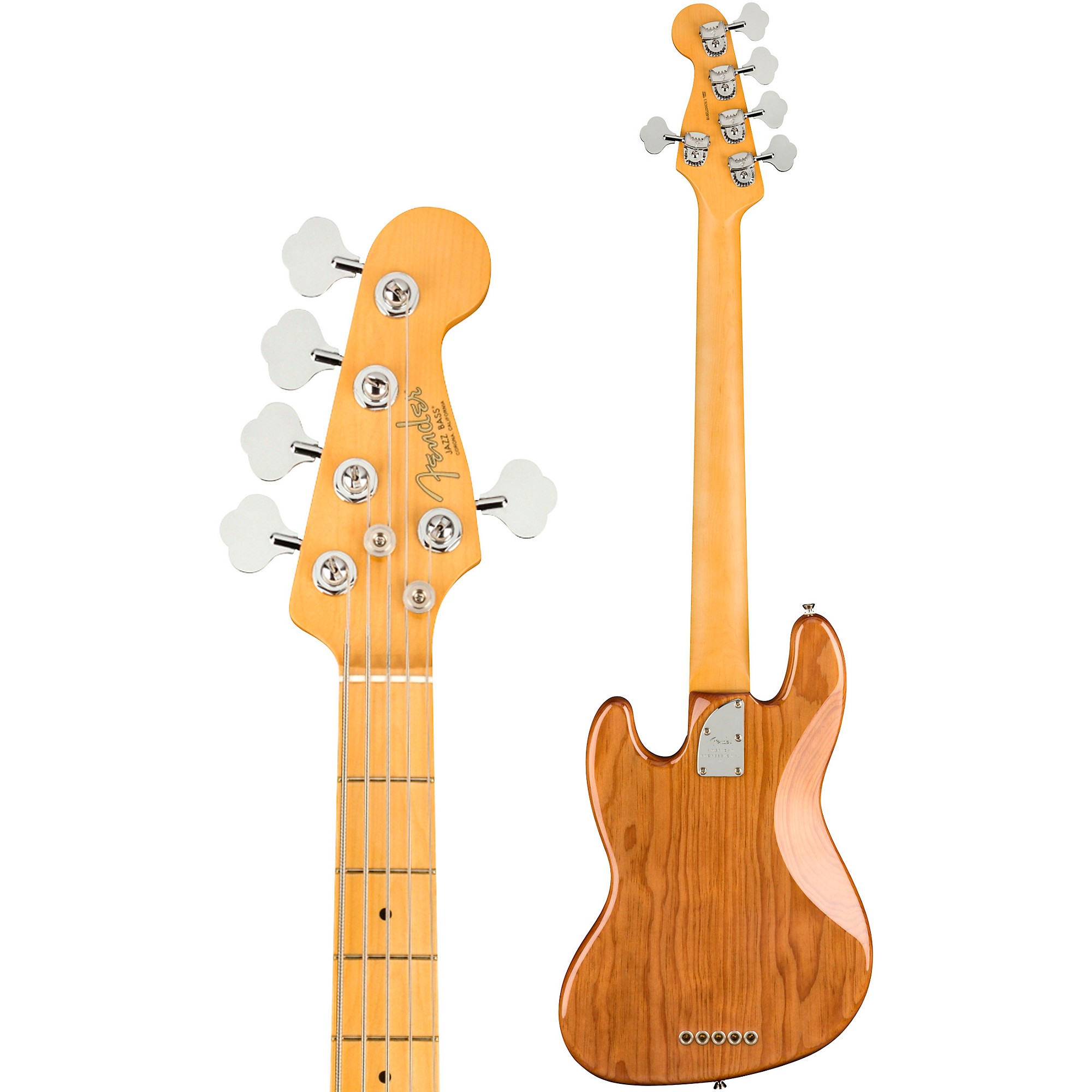 Fender American Professional II Jazz Bass V Roasted Pine | Music