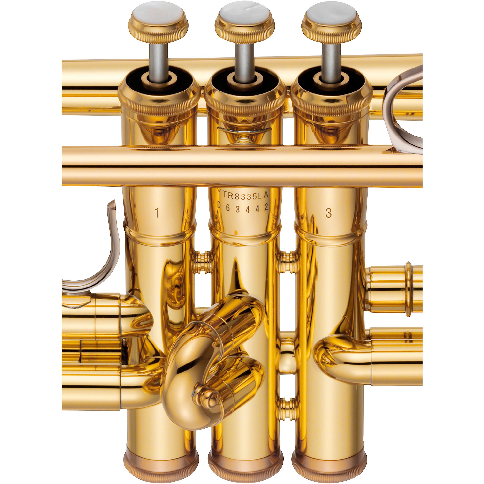 Yamaha YTR-8335LAII Custom Series Bb Trumpet | Music & Arts