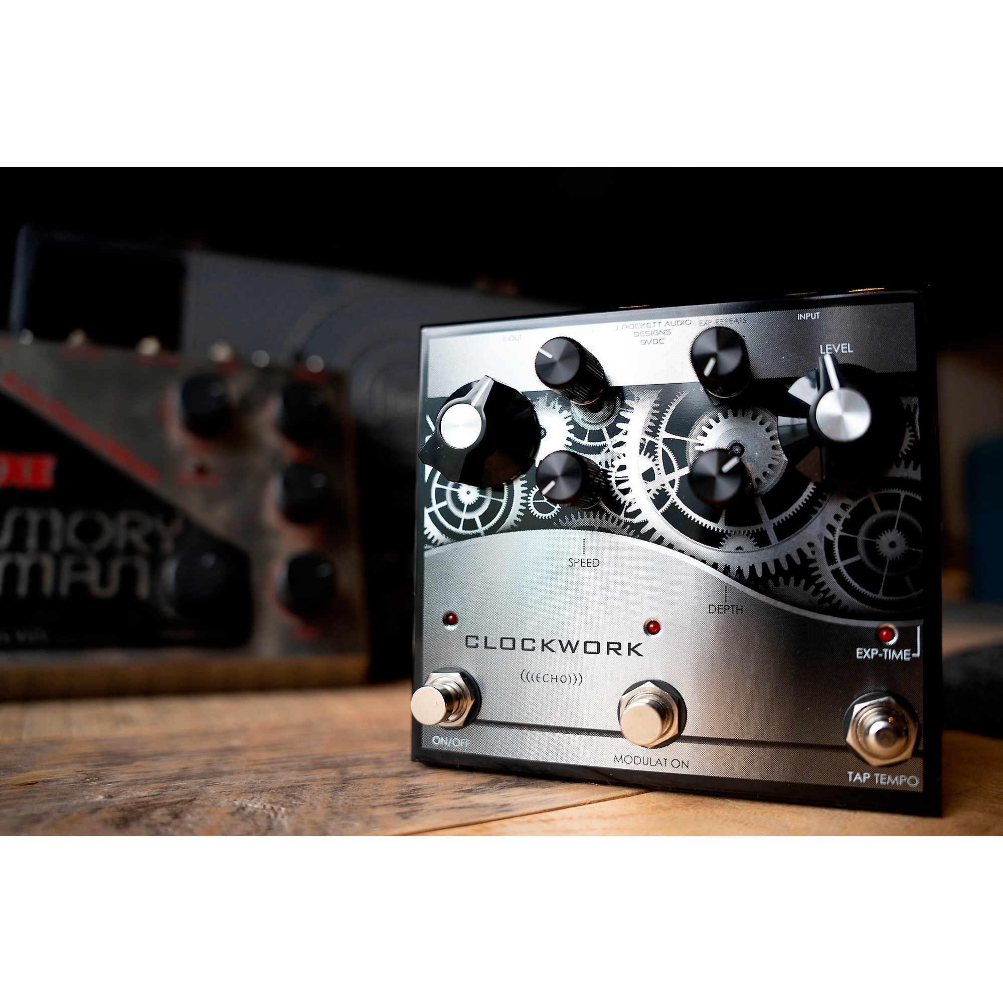 J.Rockett Audio Designs Clockwork Echo Delay Effects Pedal | Music