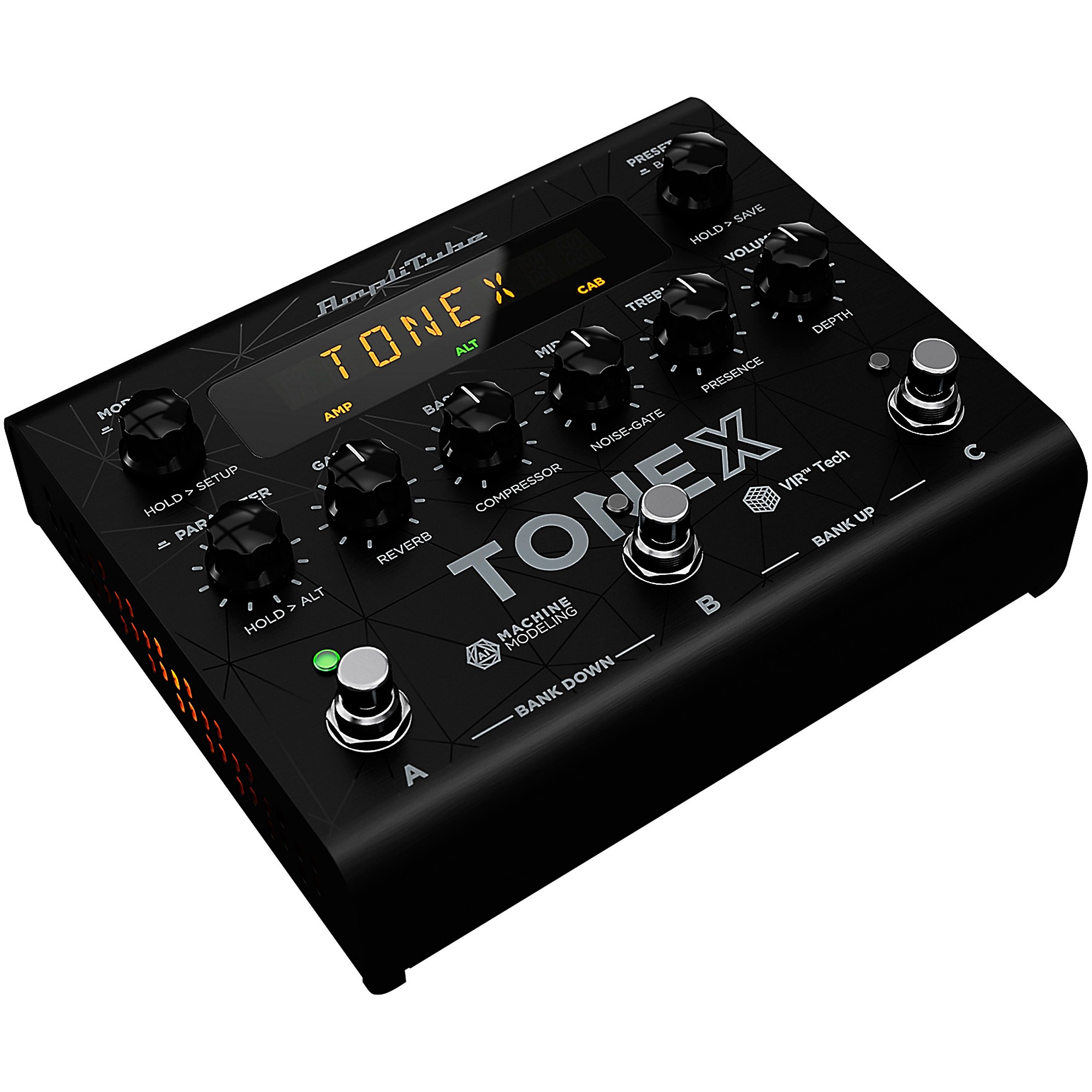 IK Multimedia TONEX Modeling Amp & Distortion Effects Pedal