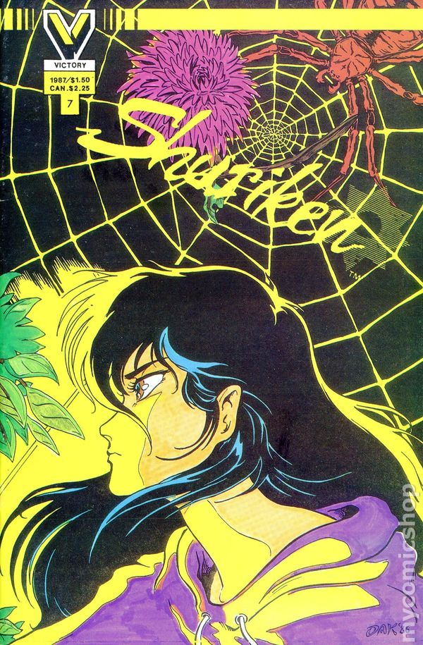 Shuriken (1985 1st Series) comic books