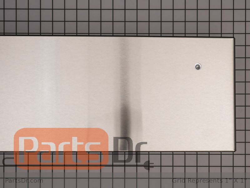 WR78X31904 - GE Convertible Drawer Door (Stainless) | Parts Dr