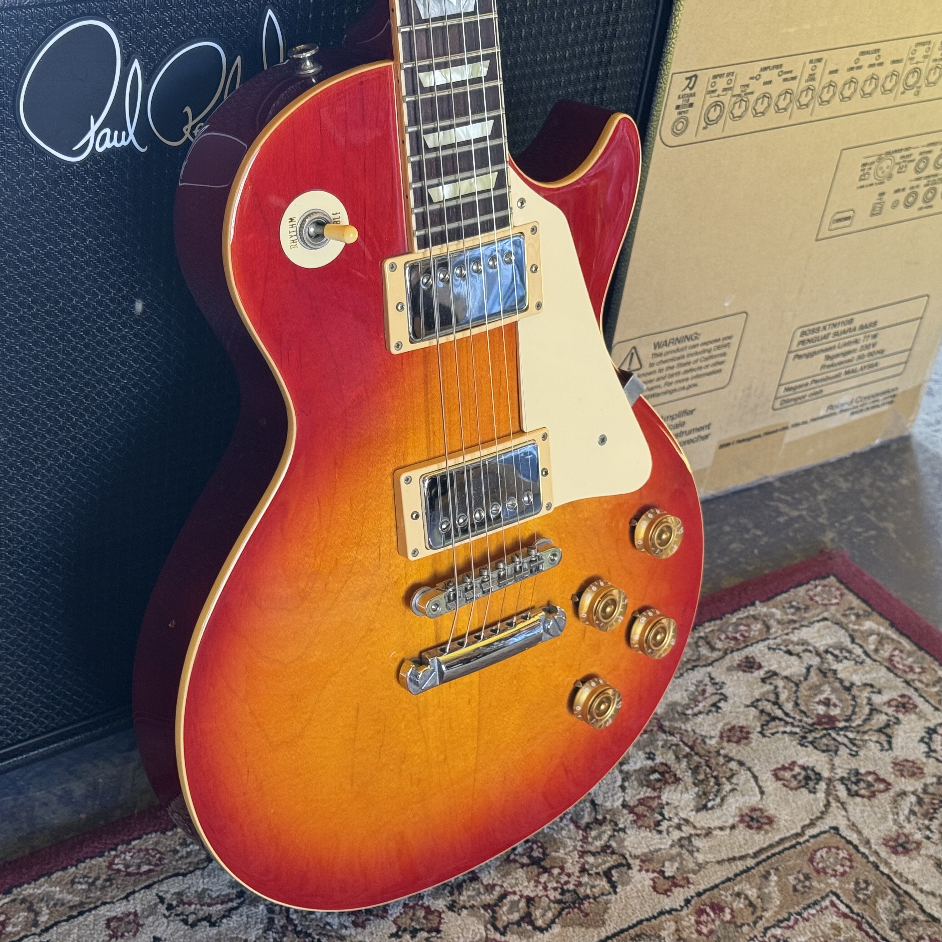 1992 Orville LPS-75 Les Paul Standard