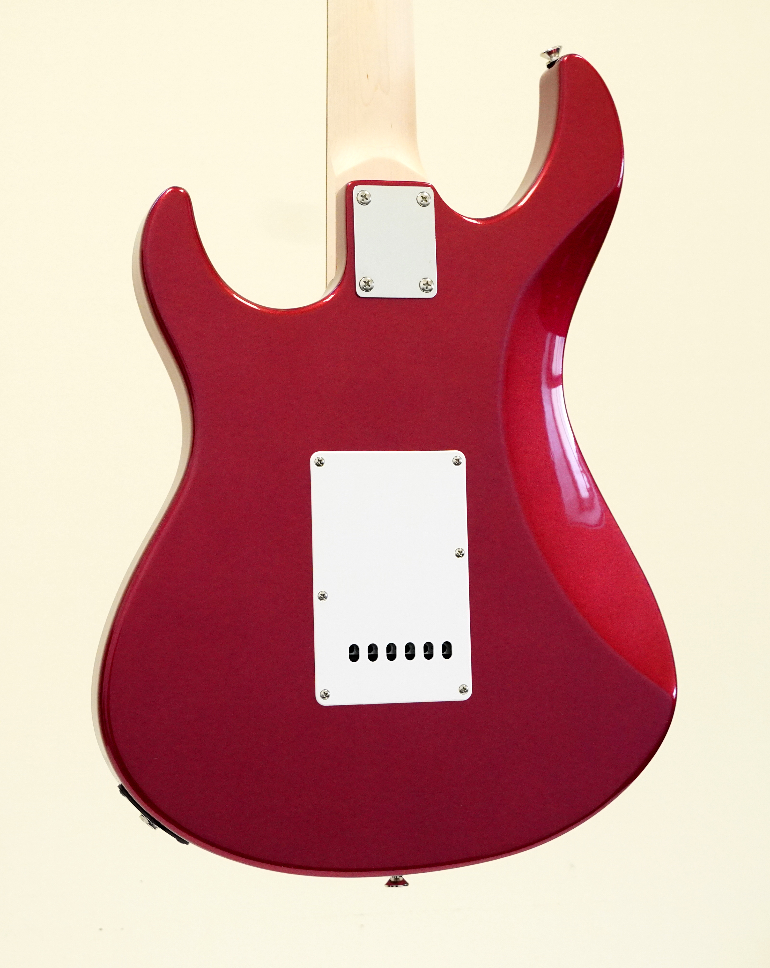 Yamaha PAC012 Pacifica Electric Guitar Metallic Red - 086792641348