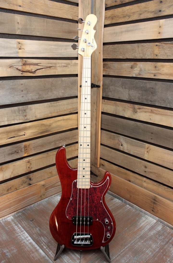 G&L Tribute Kiloton Electric Bass in Irish Ale - 791018366645