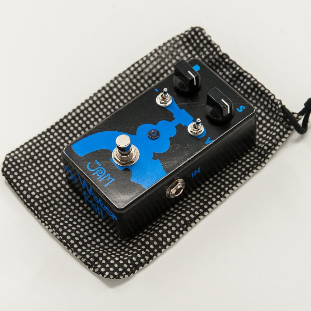 JAM Pedals Waterfall Chorus & Vibrato Bass Pedal - 5214001611294