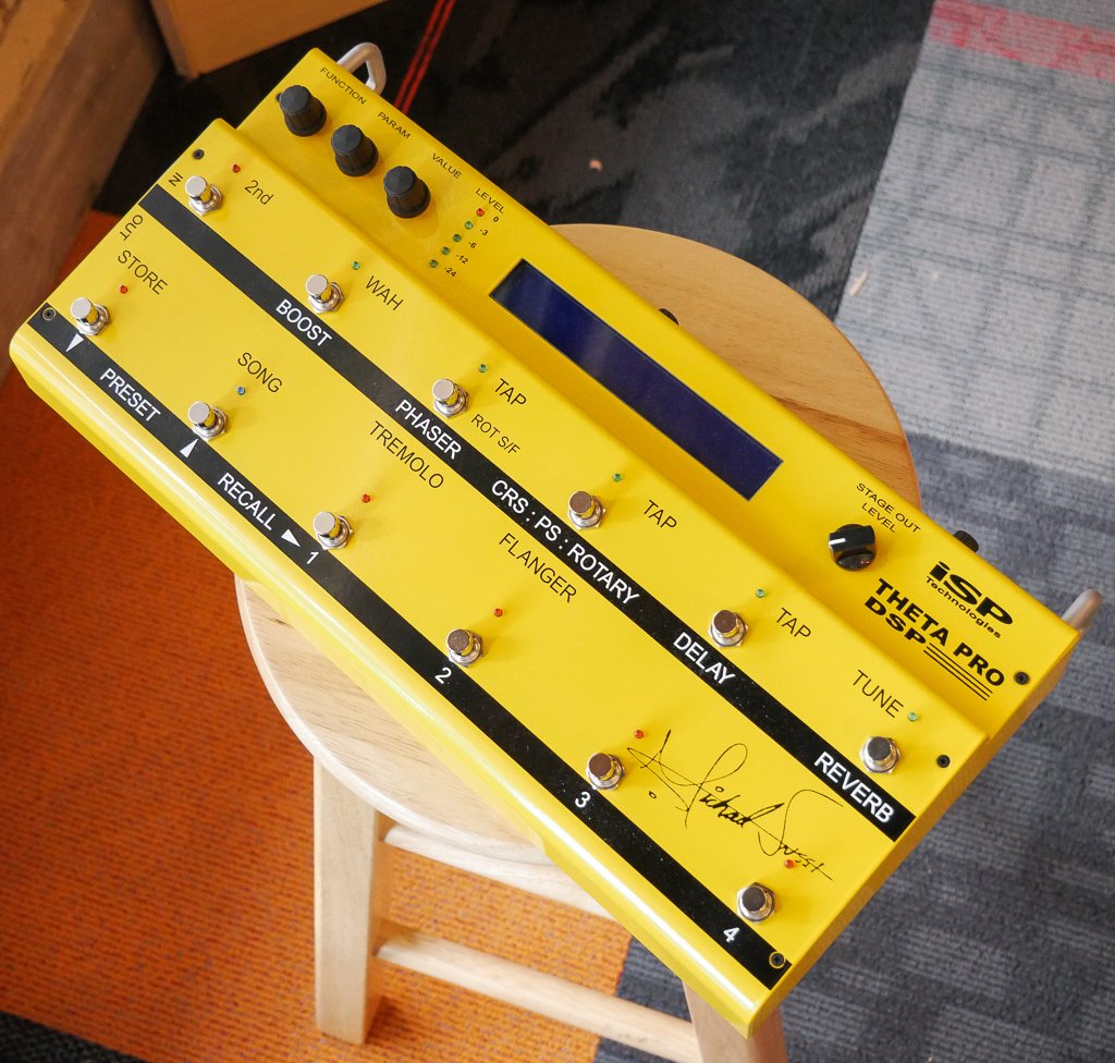 ISP Technologies Theta Pro DSP Micheal Sweet Preamp/multi-effects