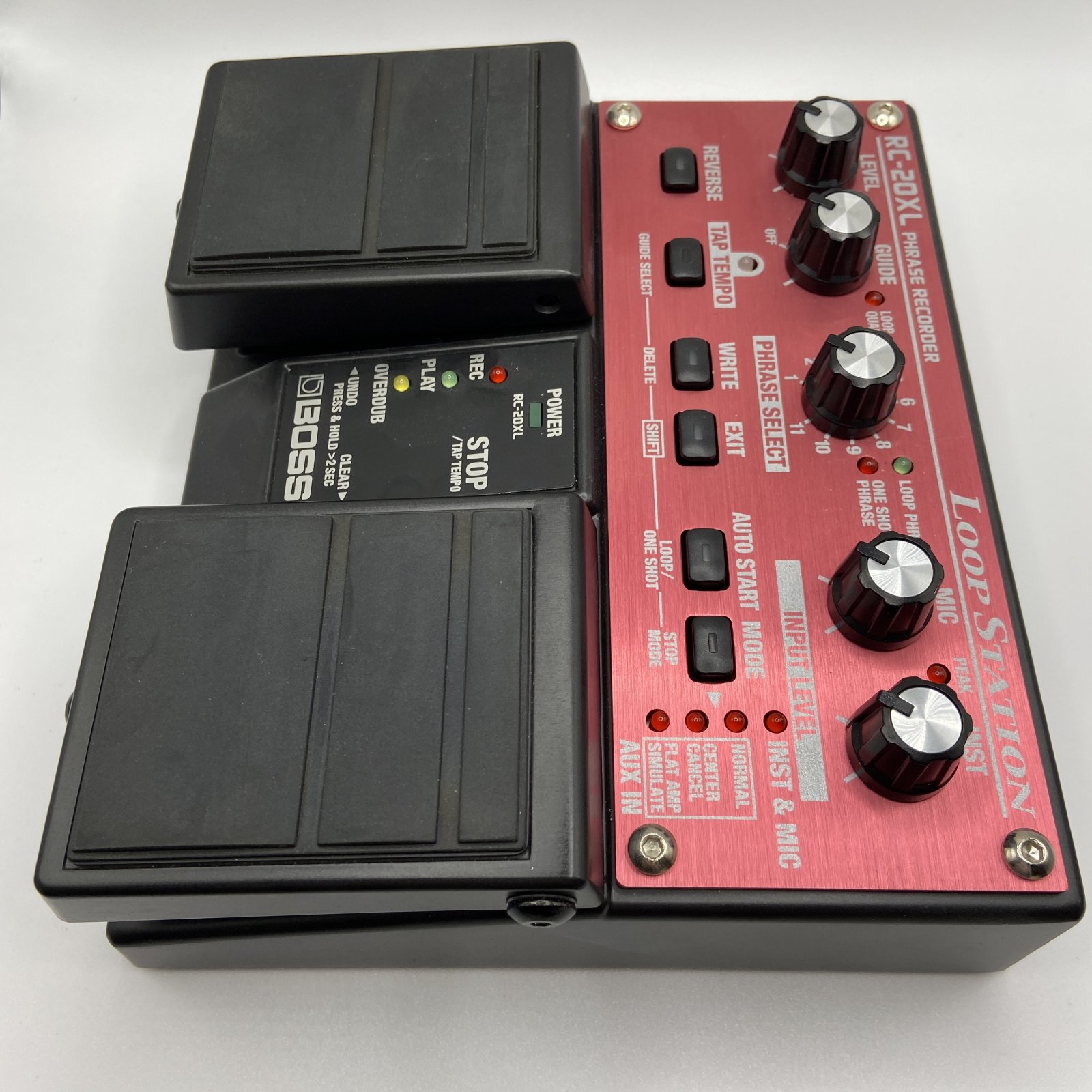 Used Boss RC-20XL Loop Station