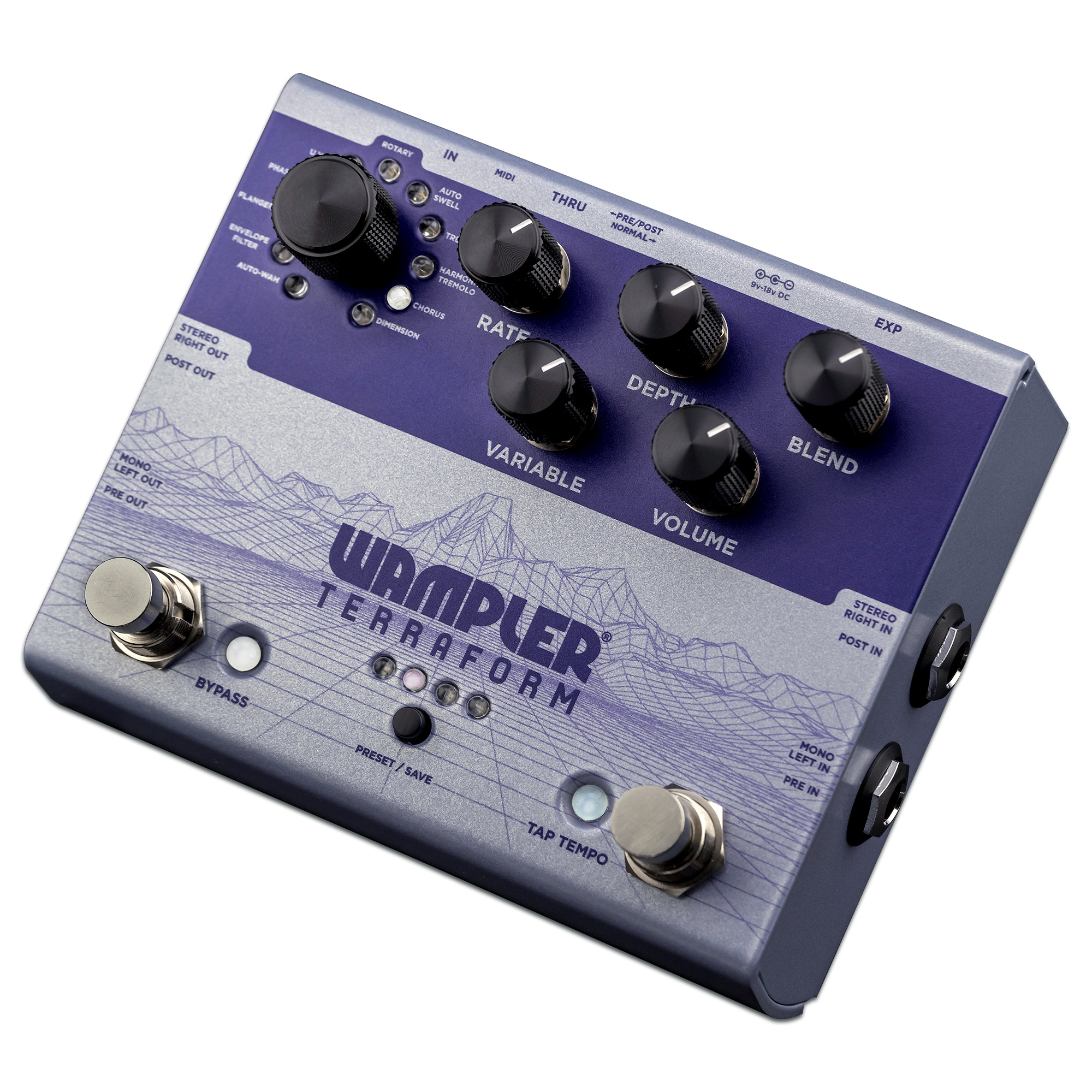 Wampler Terraform - 763815131511