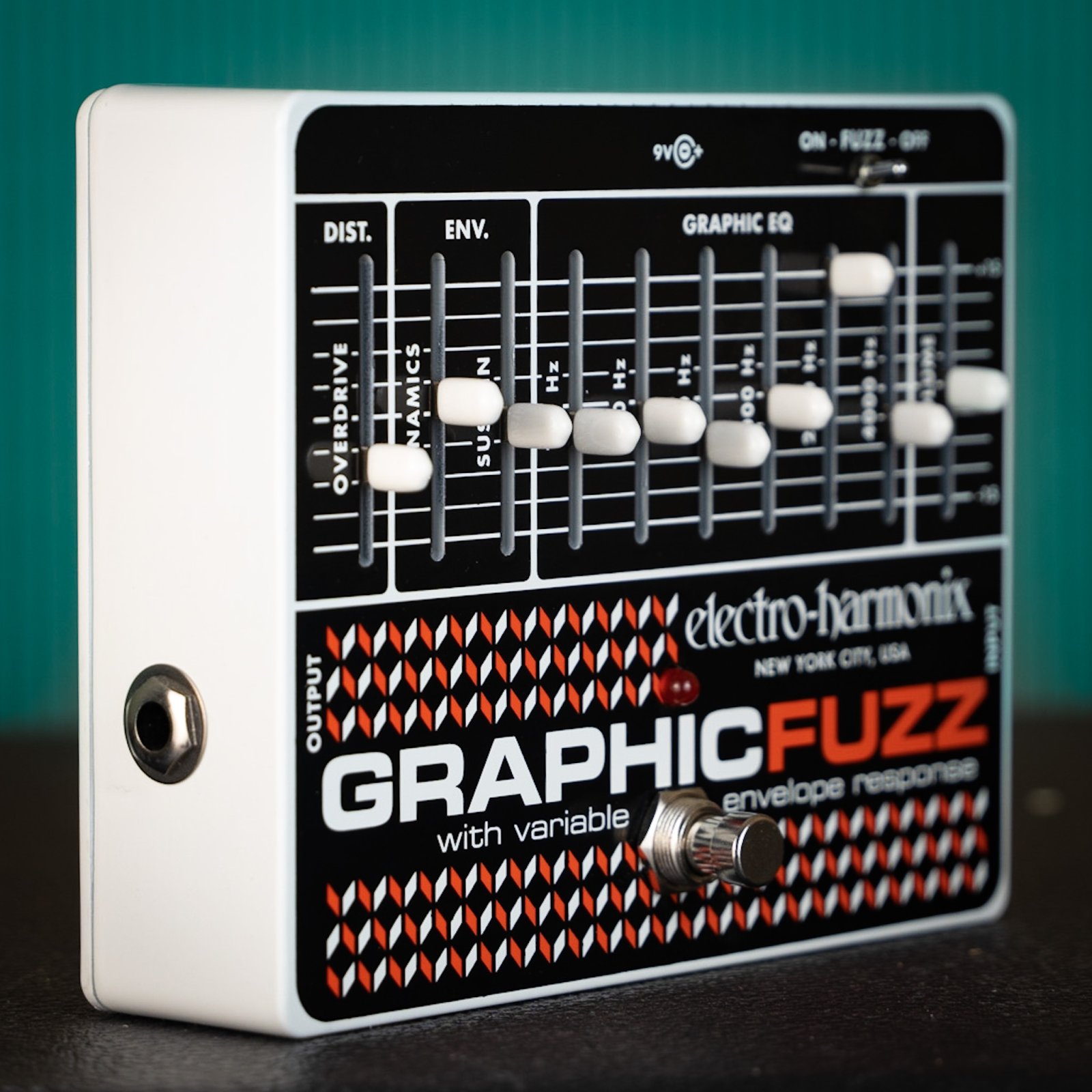 Electro-Harmonix Graphic Fuzz EQ / Distortion / Sustainer (new