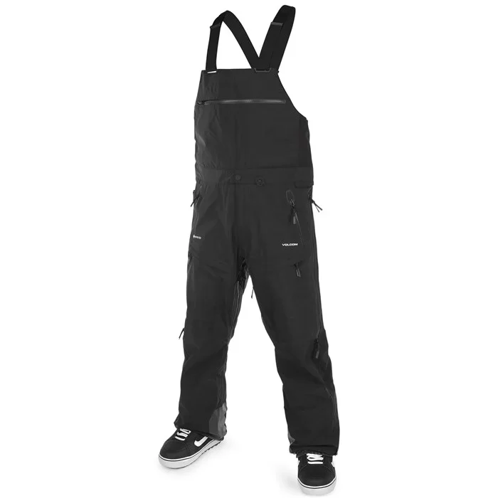 Volcom 3L GORE-TEX Overhauler Bib Pants - Black