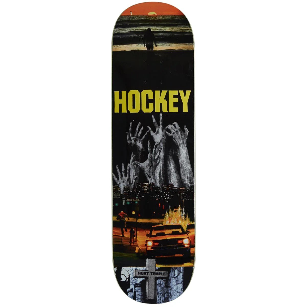 Hockey Andrew Allen Hurt Temple Deck - 8.0