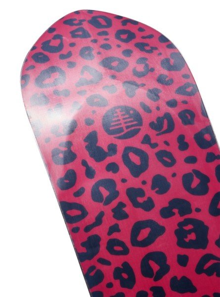 Burton Fish 3D Directional Flat Top Snowboard - 193177607605