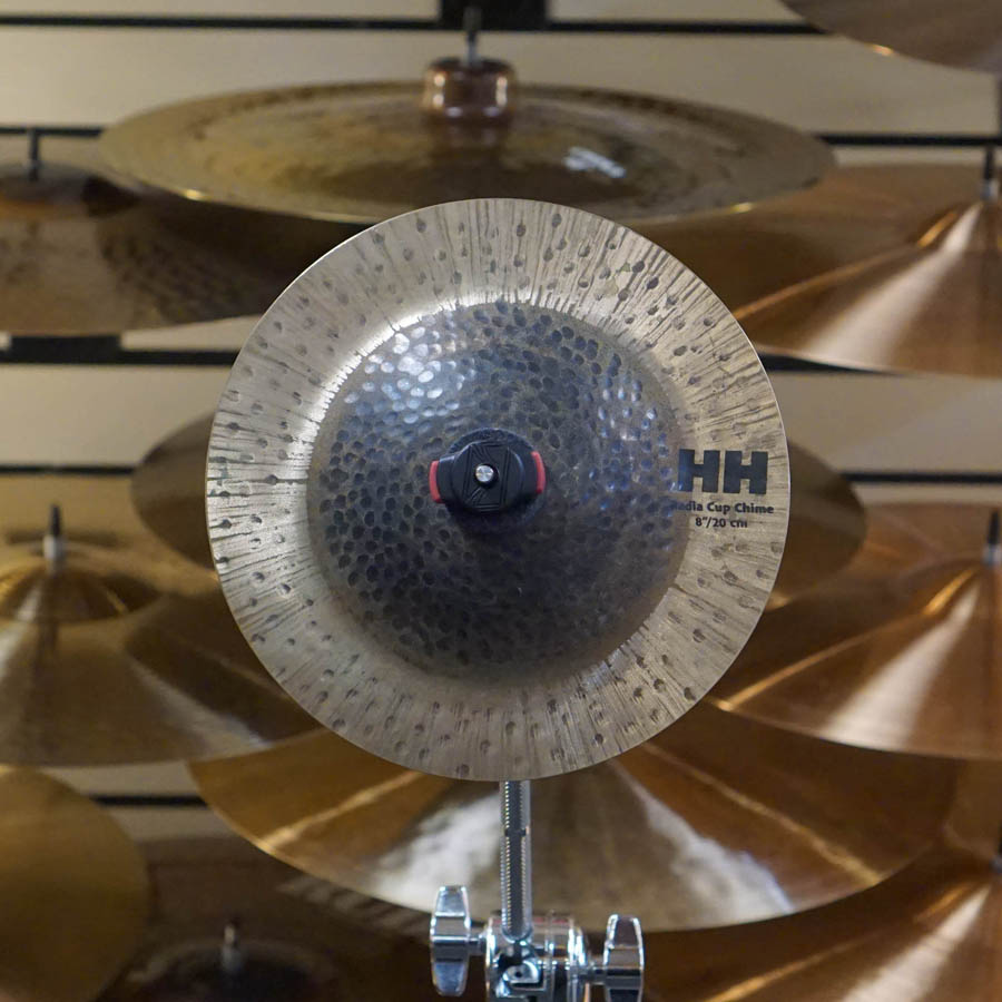 Sabian 8 HH Radia Cup Chime Cymbal - Used