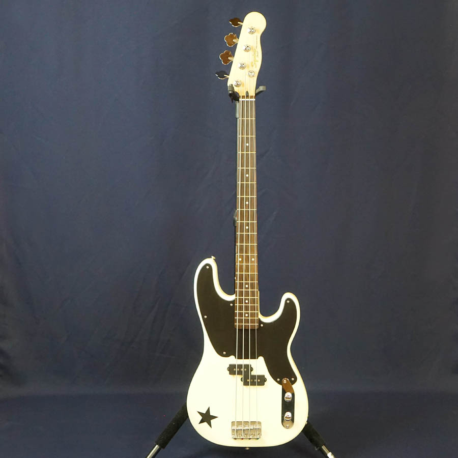 Squier Mike Dirnt Signature Precision Bass Arctic White (2007) - Used