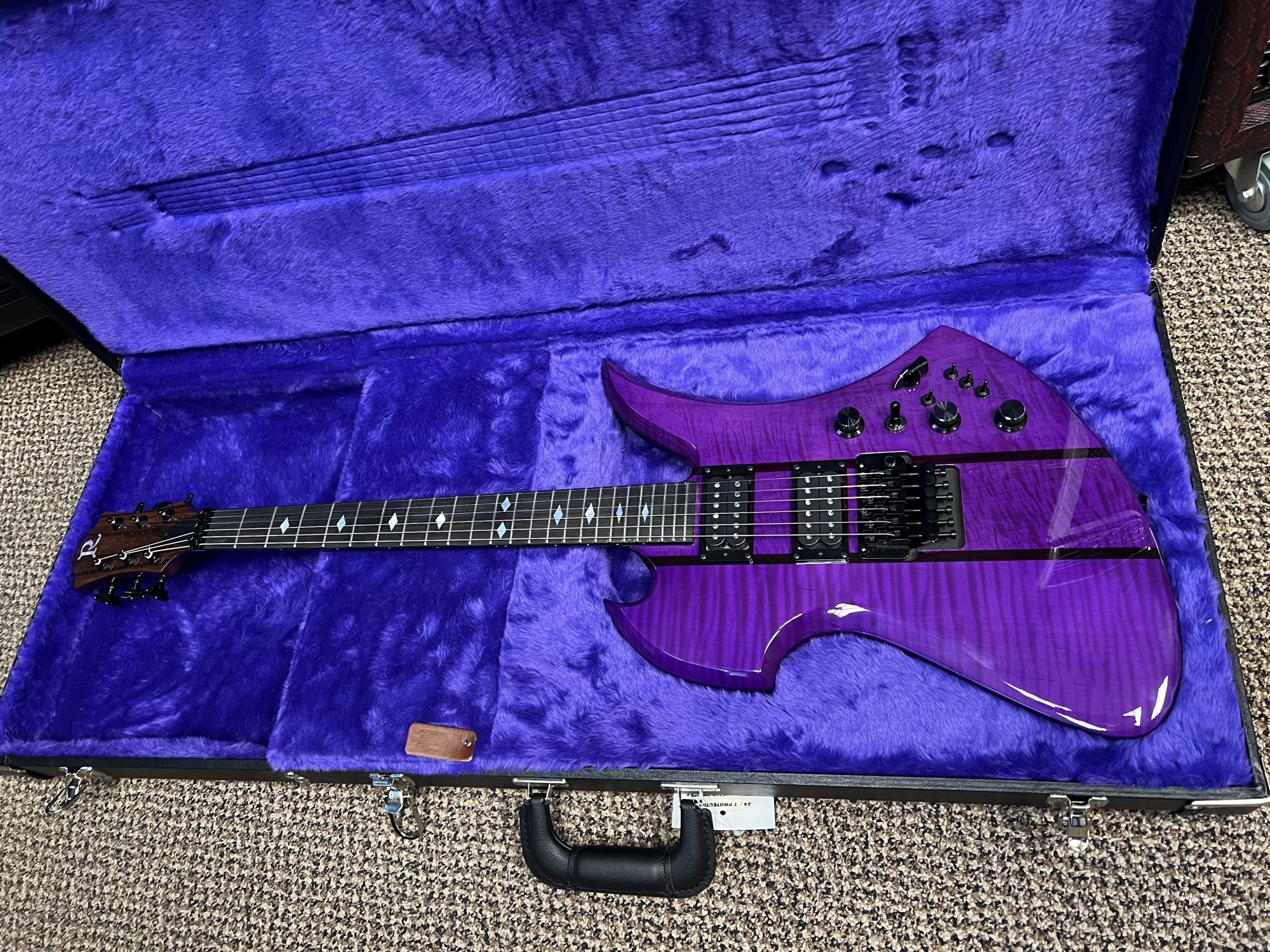 BC Rich Moser Handcrafted USA Mockingbird