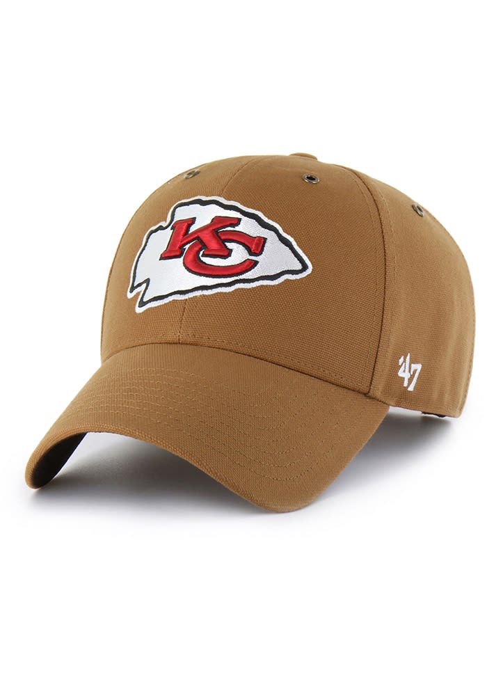 47 Kansas City Chiefs BROWN Carhartt MVP Adjustable Hat - 48026398