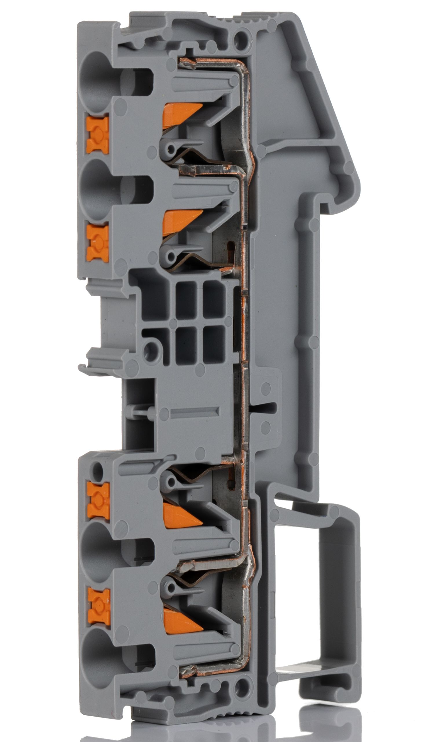 Phoenix Contact, 3211797 PT 4-QUATTRO フィードスルー端子台 800 V