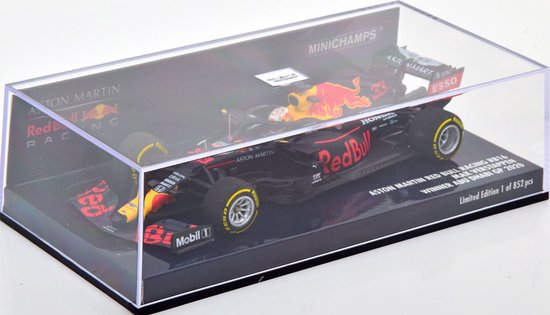 Aston Martin Red Bull Racing RB16 #33 Winner Abu Dhabi GP 2020 - 1
