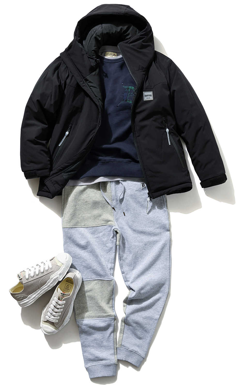 ザ・ダファー・オブ・セントジョージ〉のアウターなら、秋のアクティブ