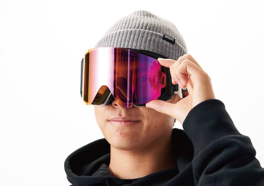 シンプルで機能的、そしてスタイリッシュ、それがAnon Sync！