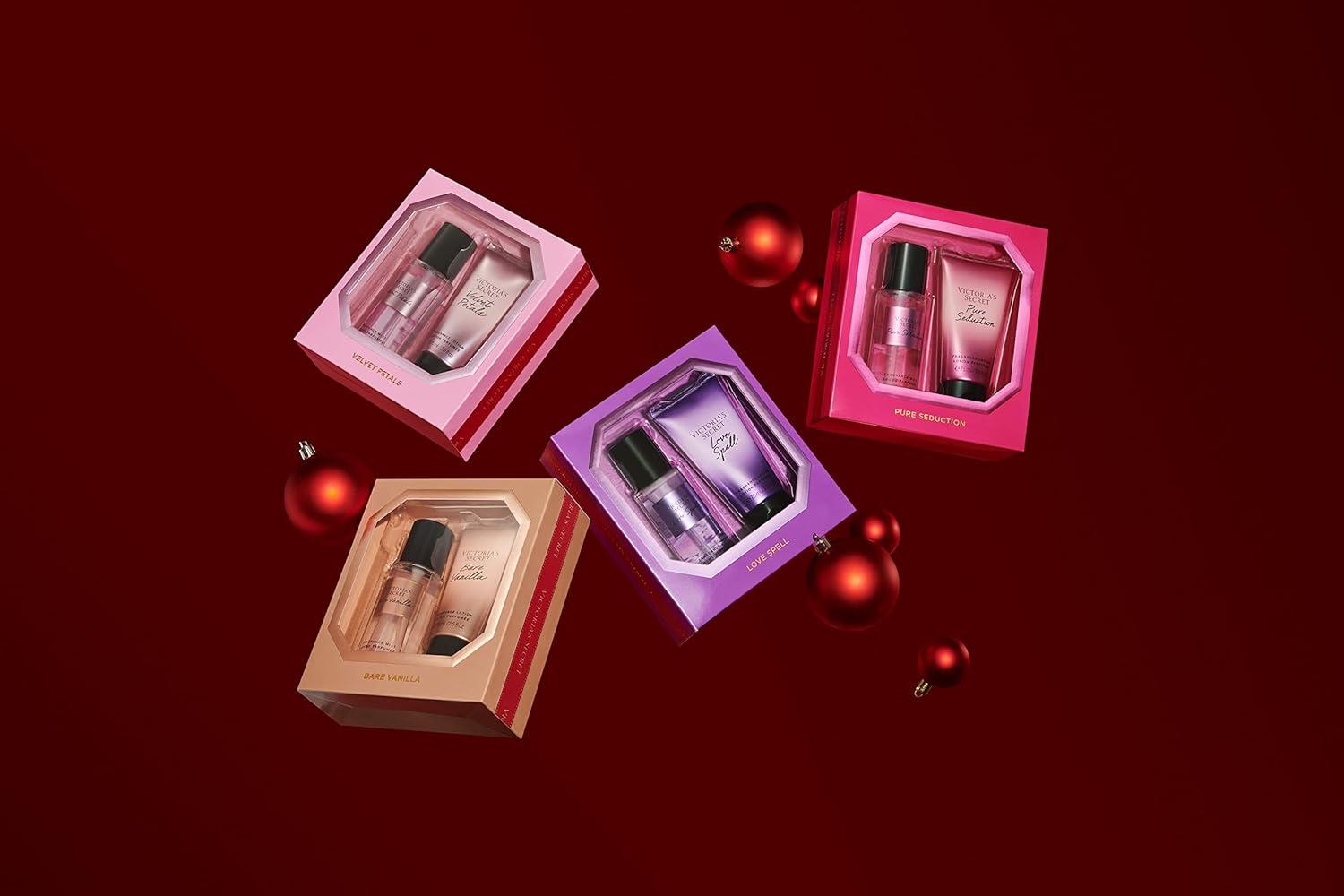 Victoria's Secret Velvet Petals Mini Fragrance Duo Gift Set In