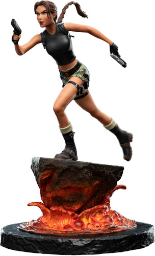 Weta Workshop Polystone - Tomb Raider - Lara Croft: The Sanctuary