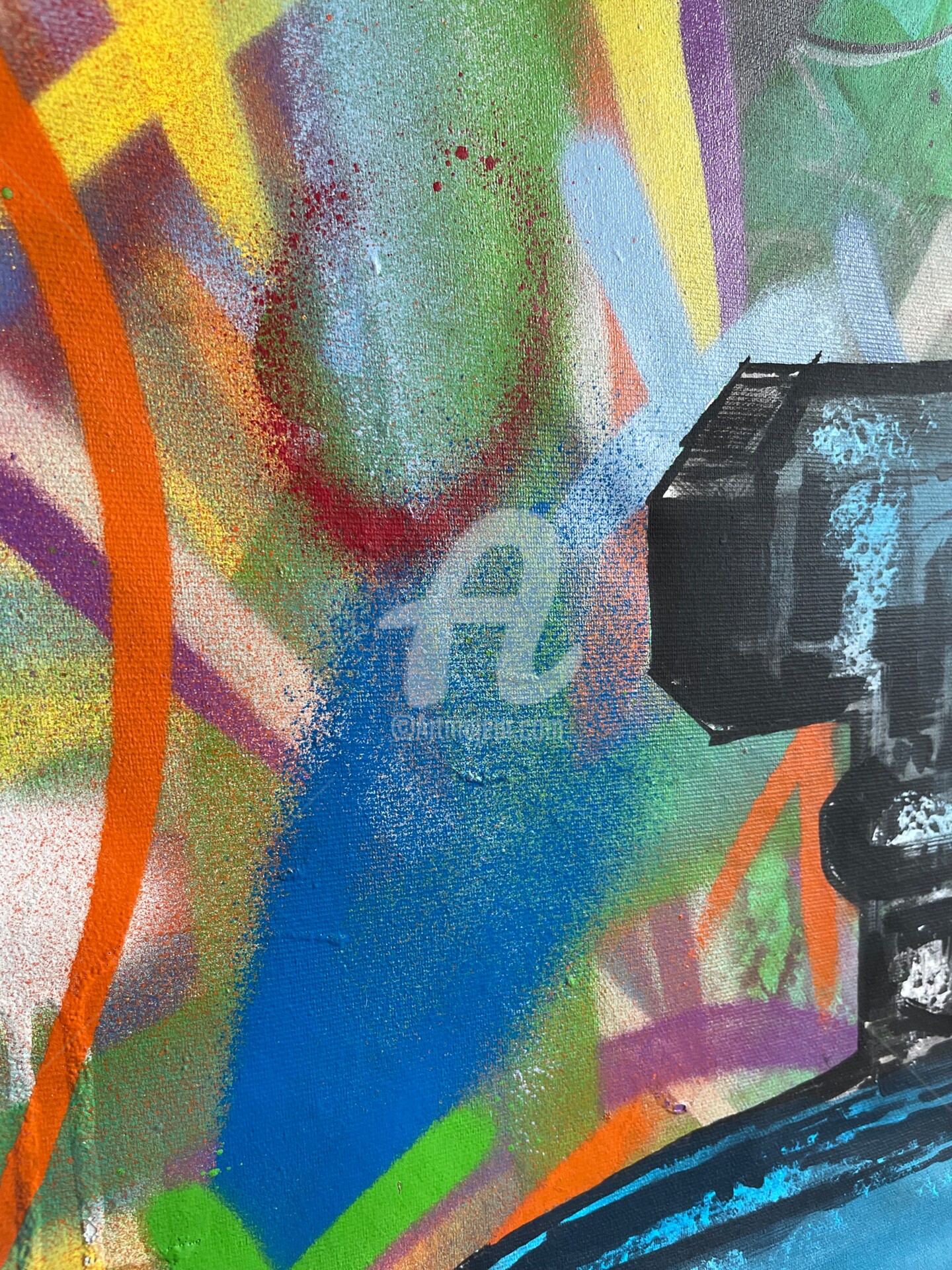 Chanel, 絵画 Rinalds Vanadzinsによって | ArtMajeur