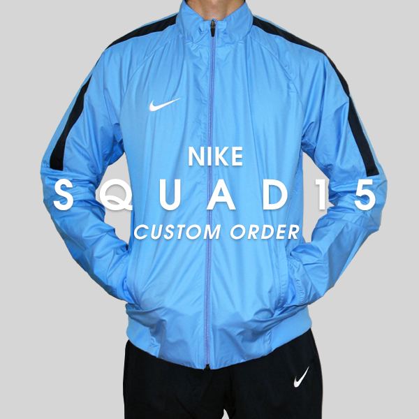 NIKE SQUAD15サイドラインウーブンジャケット | オリジナルジャージ
