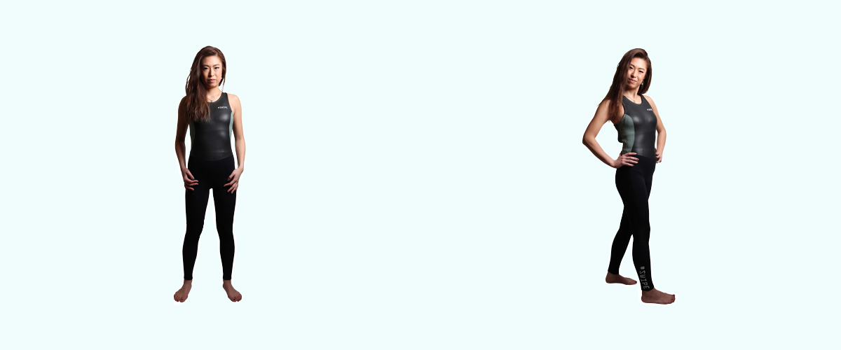 mellow girls｜サーフィン用レディースウェットスーツのオーダー販売