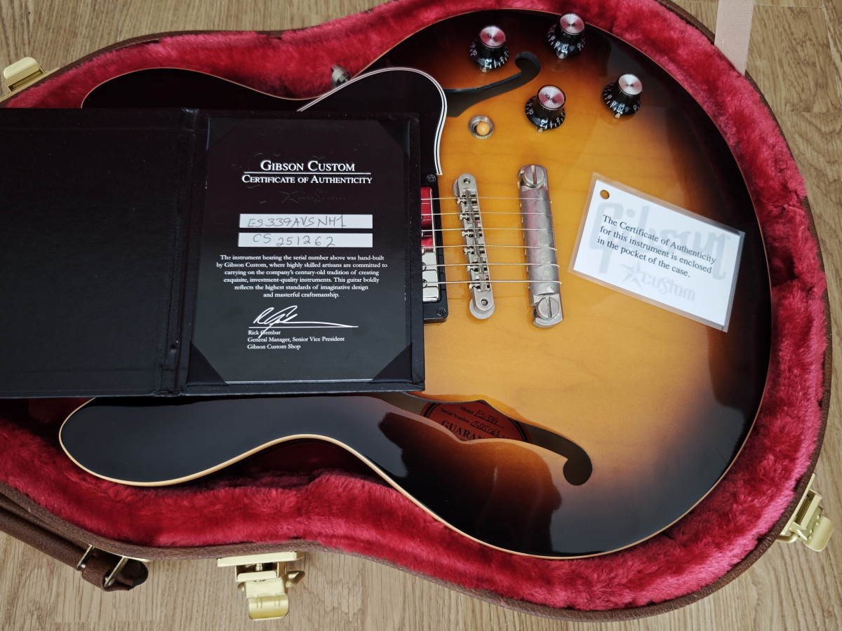ギター Gibson ES-339AVS NH1 ギター Gibson ES-339AVS NH1 ギター