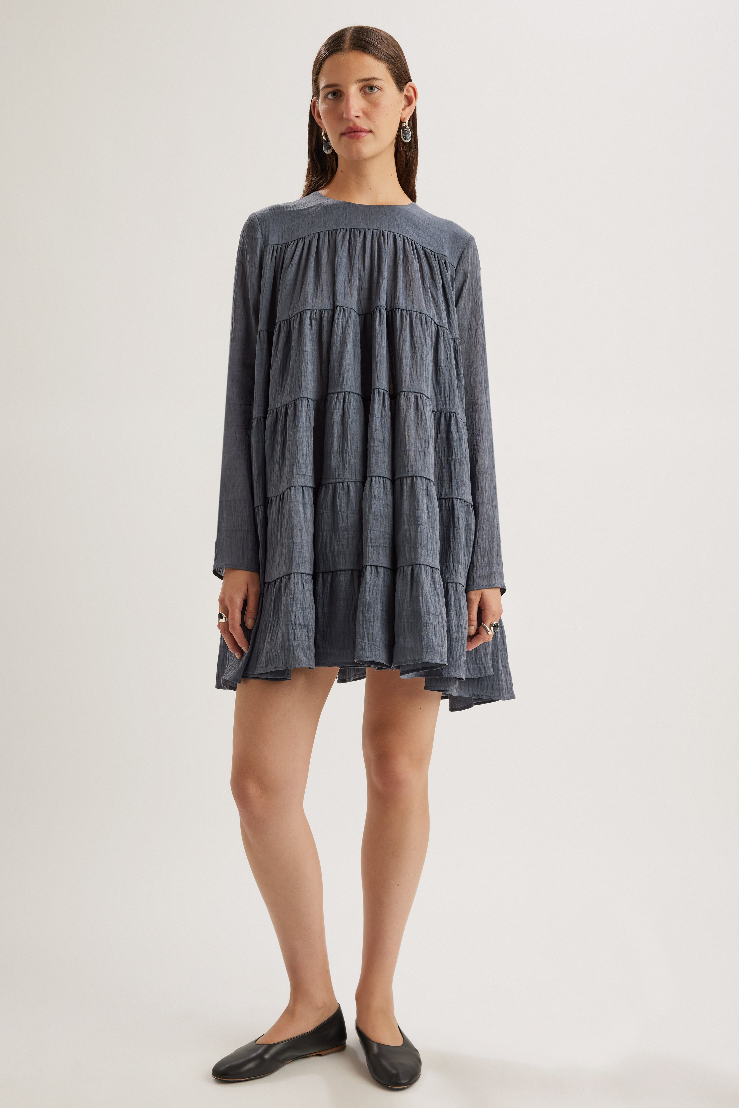 Soliman Dress in Midnight