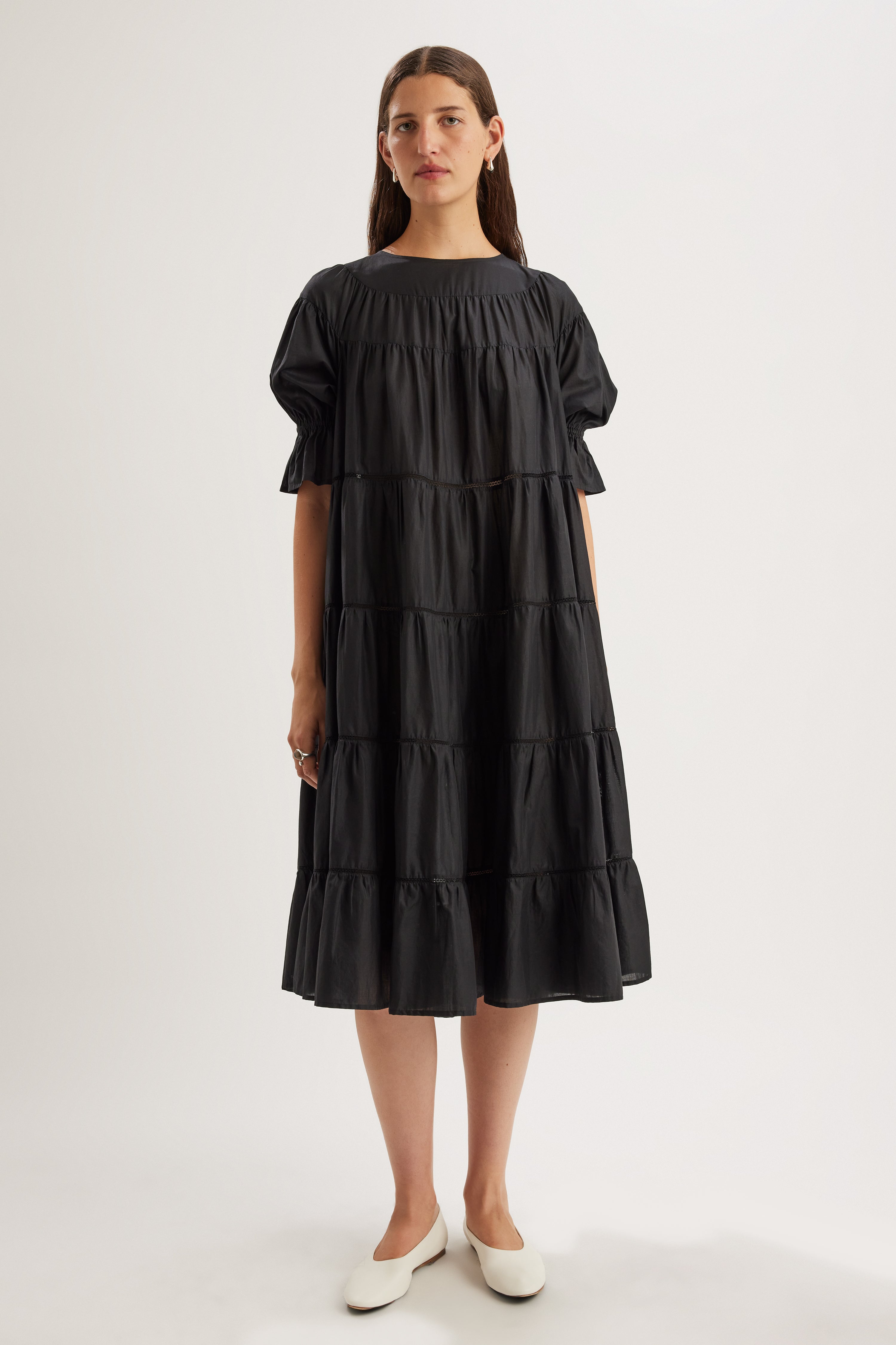 Merlette Paradis Dress in Black