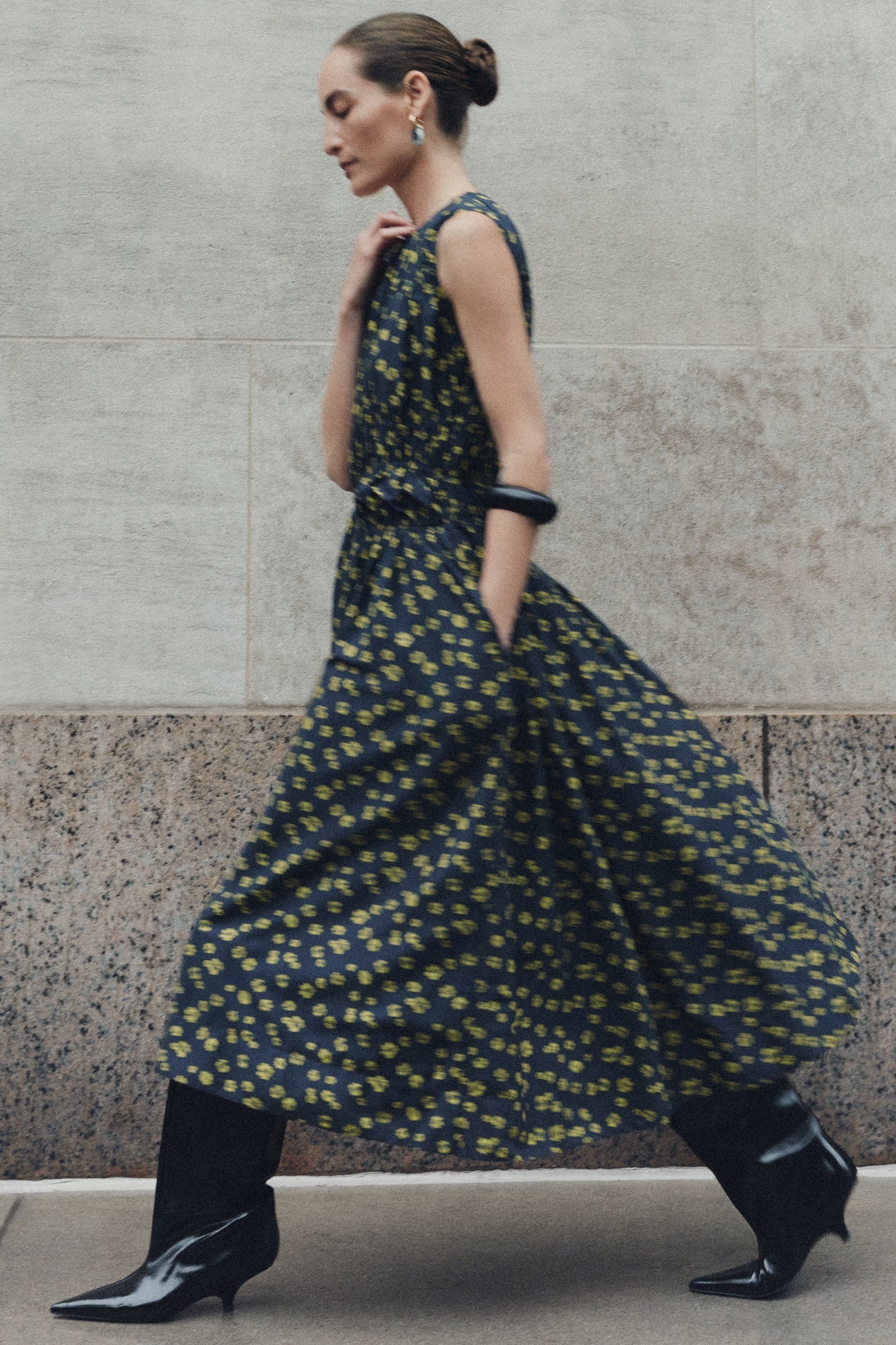 Merlette Byward Dress in Black